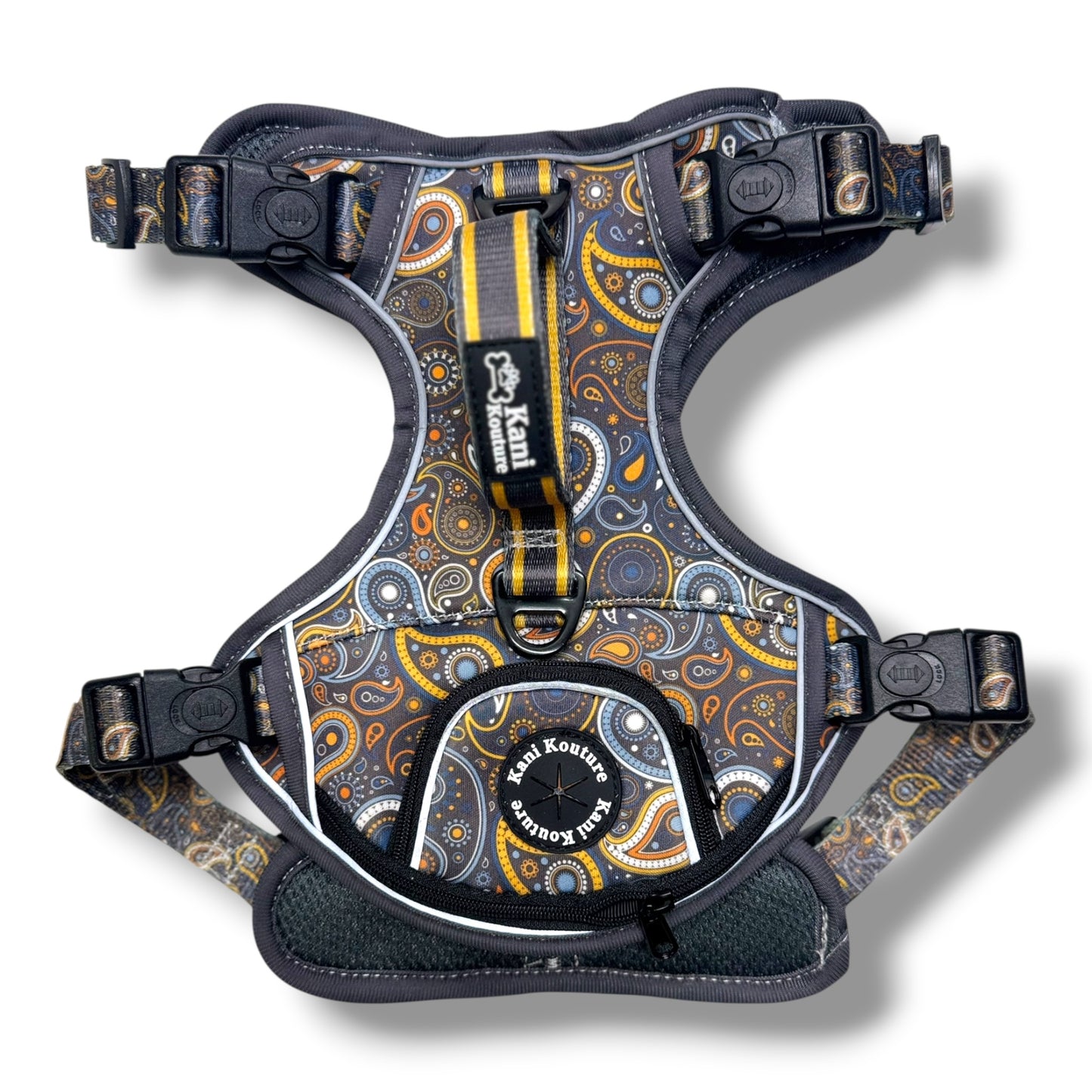 Royal Paisley - Adventure Harness