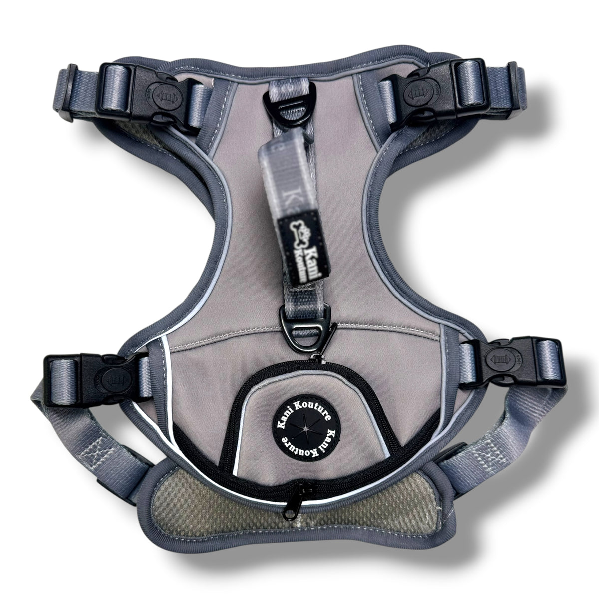 Smokey Grey - Adventure Harness