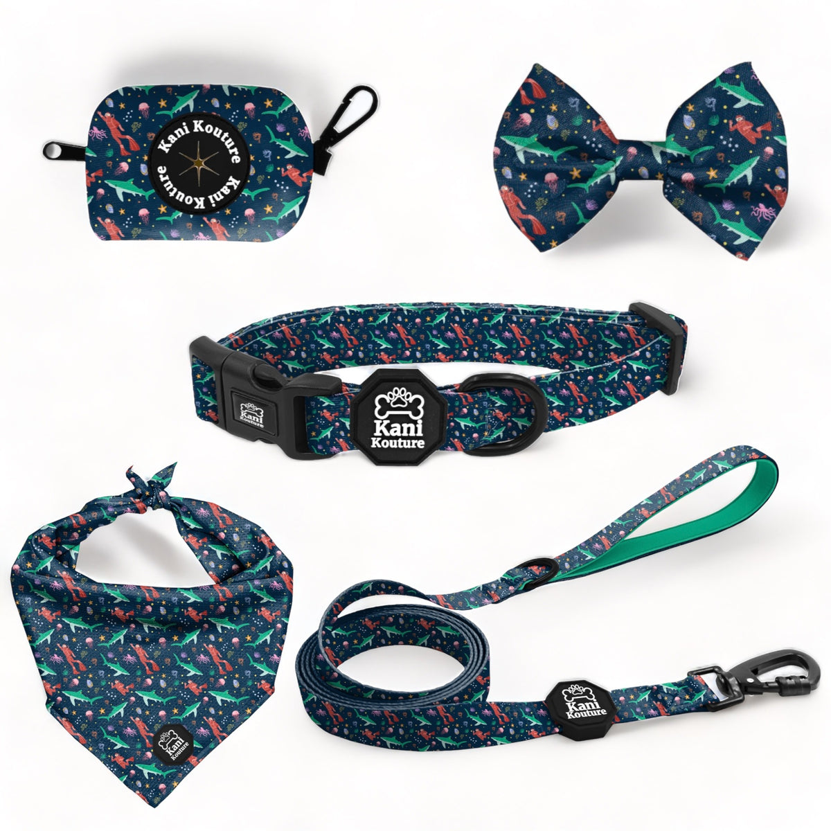 Scuba Dive - Deluxe Collar Set
