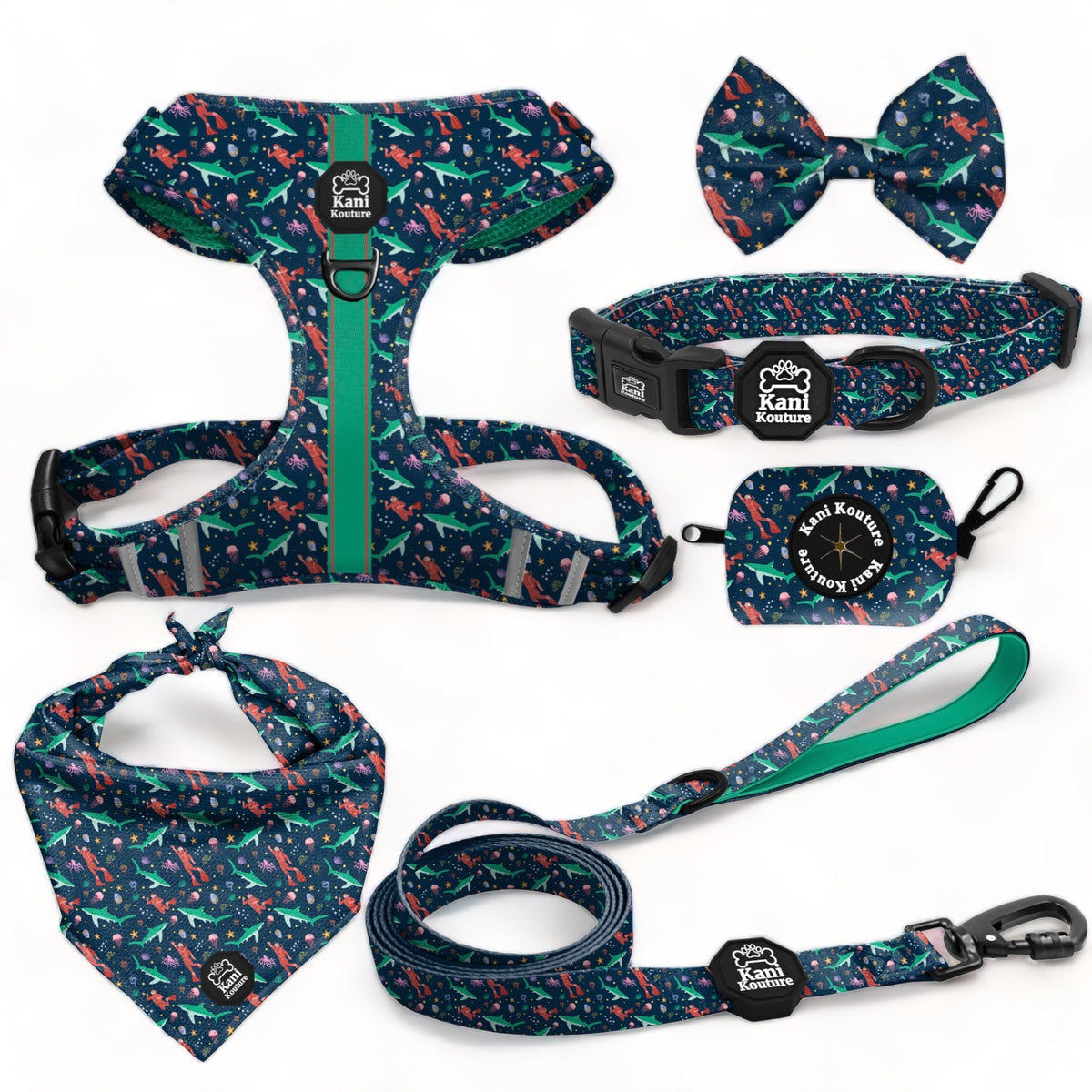 Scuba Dive - Deluxe Adjustable Set
