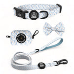 Big Air Essential Collar Set: Adjustable Collar, Leash, Bow Tie, and Accessories