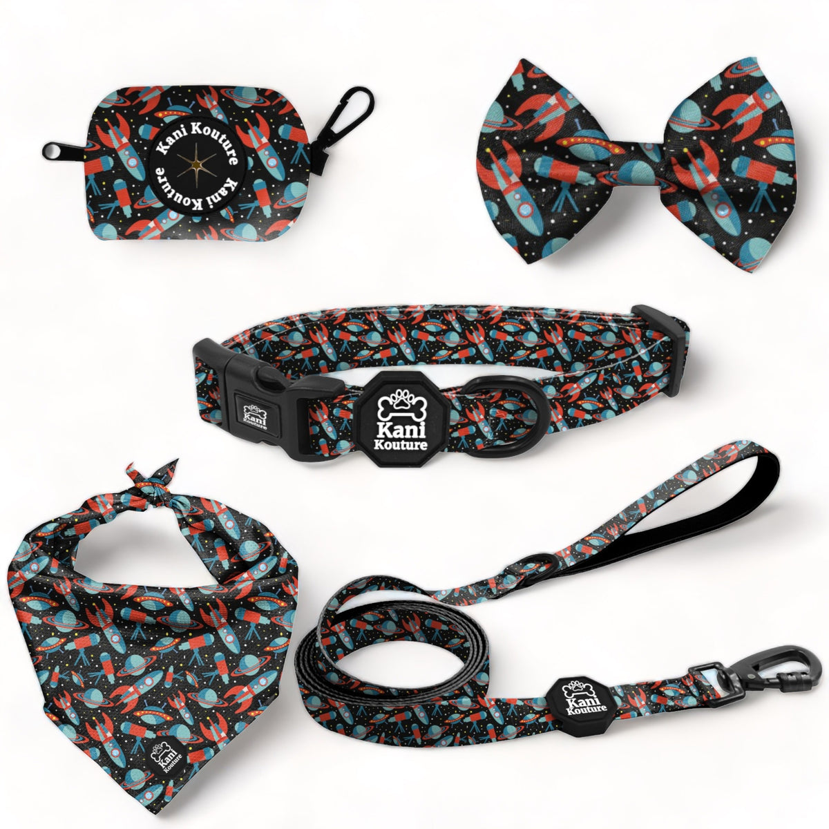 Space Voyage - Deluxe Collar Set