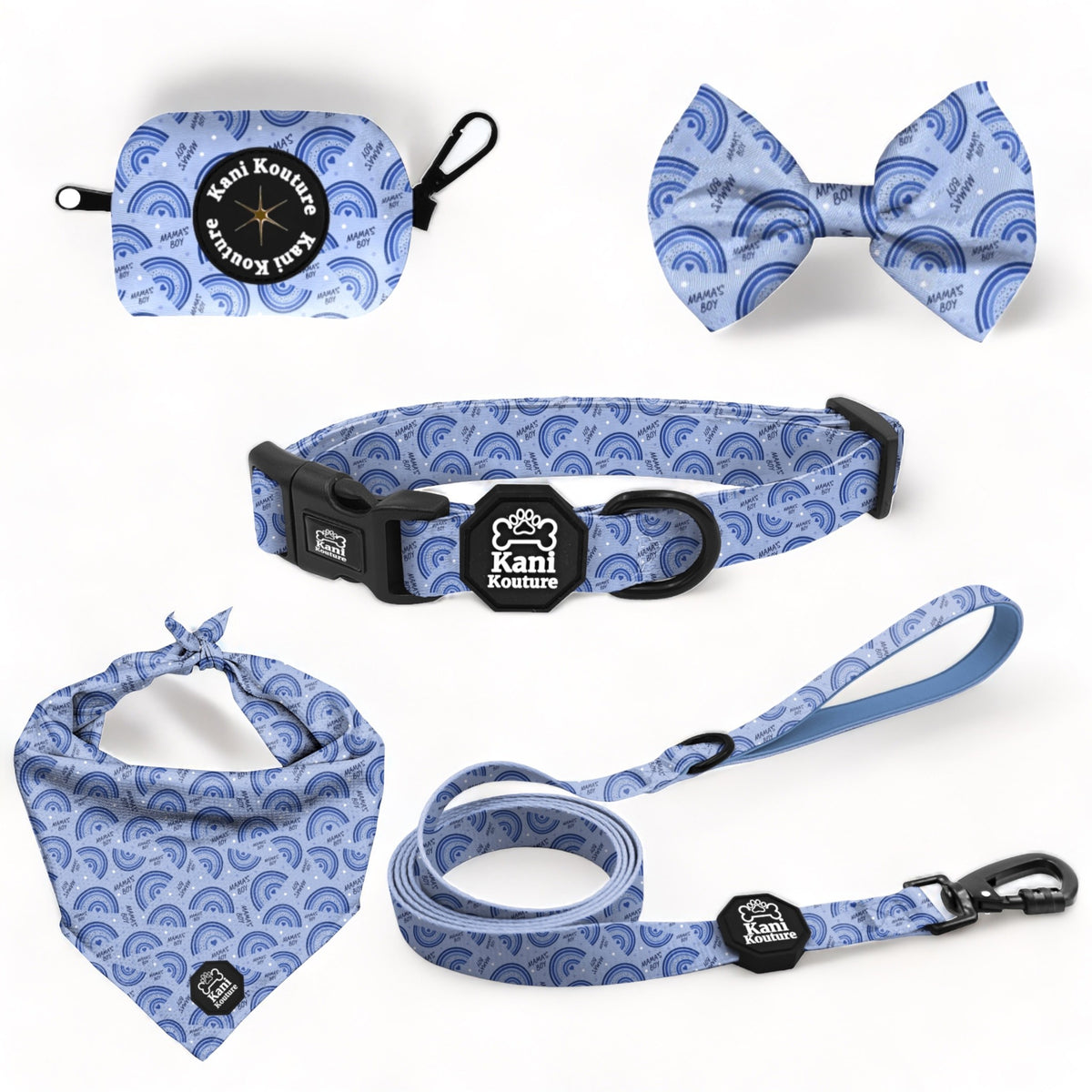 Mama's Boy - Deluxe Collar Set