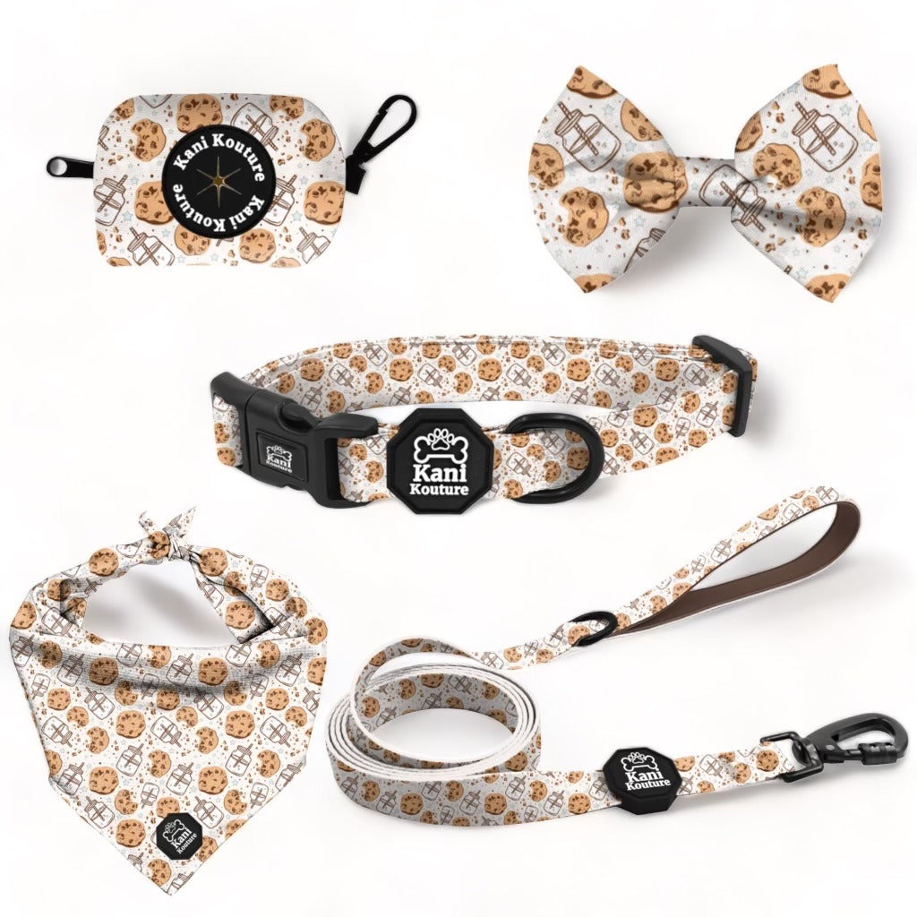 Milk & Cookies - Deluxe Collar Set